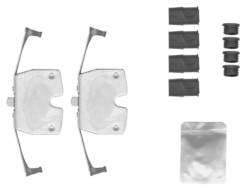 Set accesorii, placute frana BOSCH 1 987 474 760