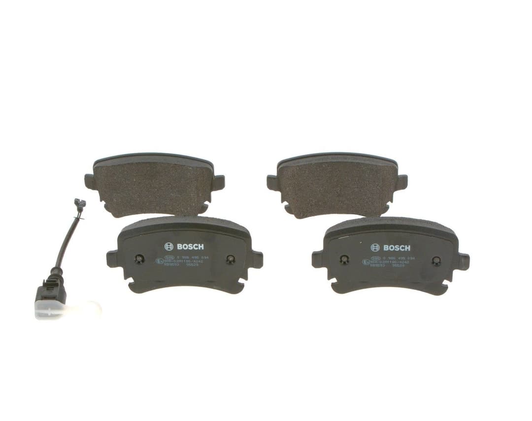set placute frana,frana disc BOSCH 0 986 495 094