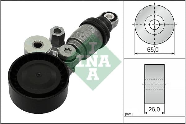 Intinzator curea, curea distributie Schaeffler INA 534 0342 10