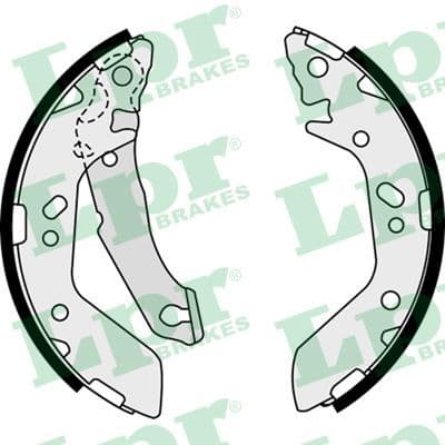 Set saboti frana LPR 08480