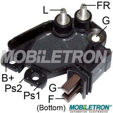 Regulator, alternator MOBILETRON VR-PR3529