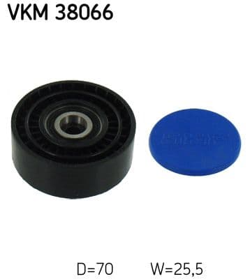 Rola ghidare/conducere, curea transmisie SKF VKM 38066