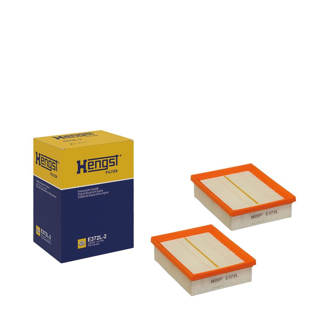 Filtru aer HENGST FILTER E372L-2