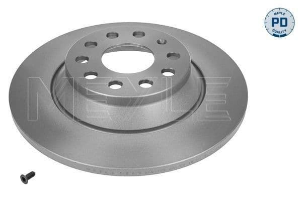 Disc frana MEYLE -PD: Advanced performance and design. 115 523 0013/PD