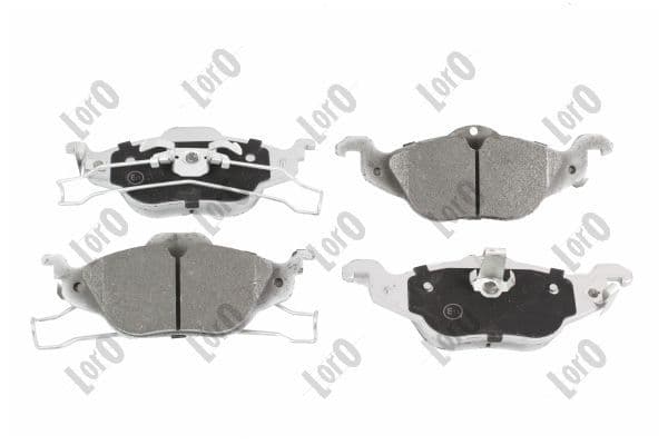 set placute frana,frana disc LORO 231-01-007