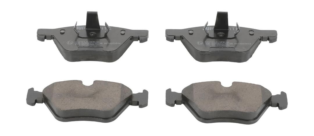 set placute frana,frana disc JURID White Low Dust 573151JC