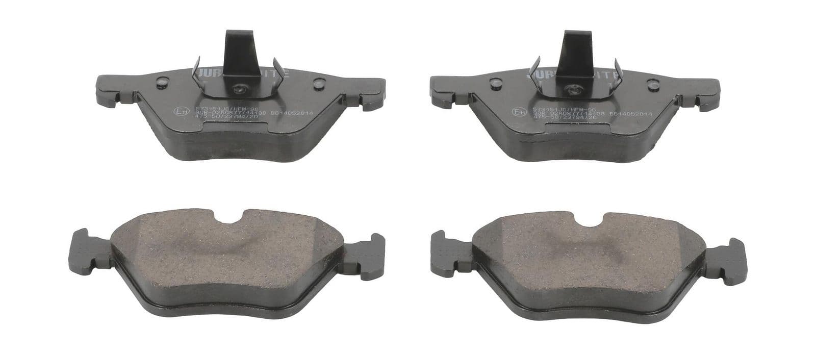 set placute frana,frana disc JURID White Low Dust 573151JC