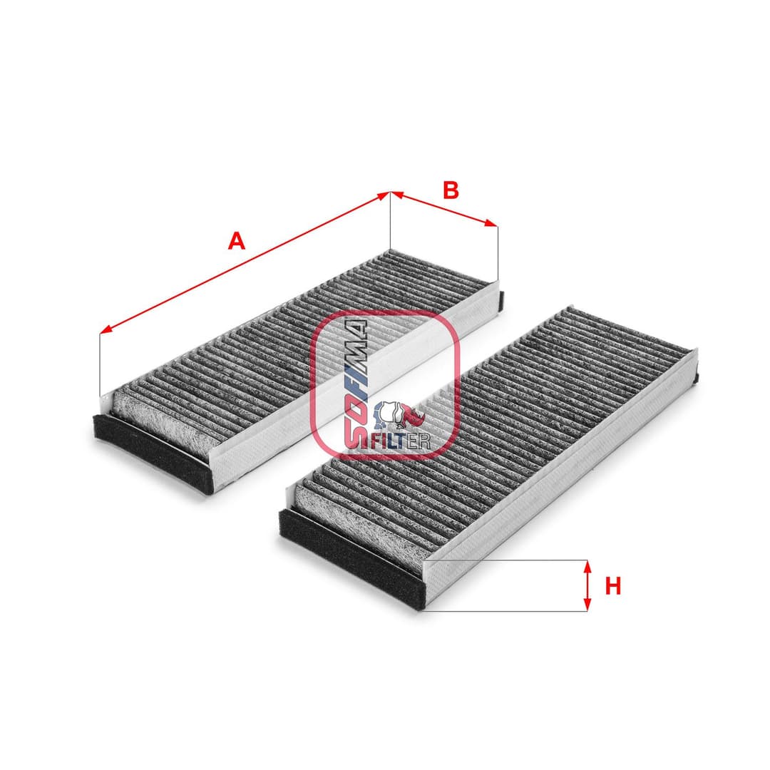 Filtru, aer habitaclu SOFIMA S 4153 CA