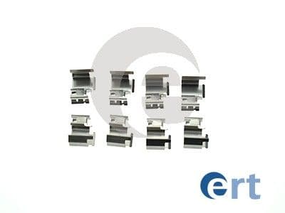 Set accesorii, placute frana ERT 420044