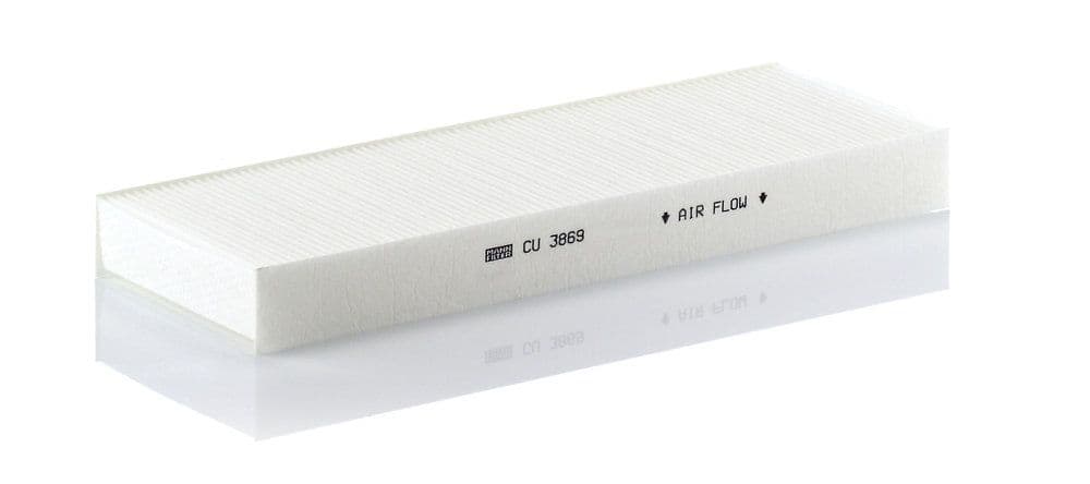 Filtru, aer habitaclu MANN-FILTER CU 3869