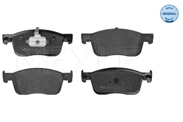 set placute frana,frana disc MEYLE -ORIGINAL: True to OE. 025 225 9417