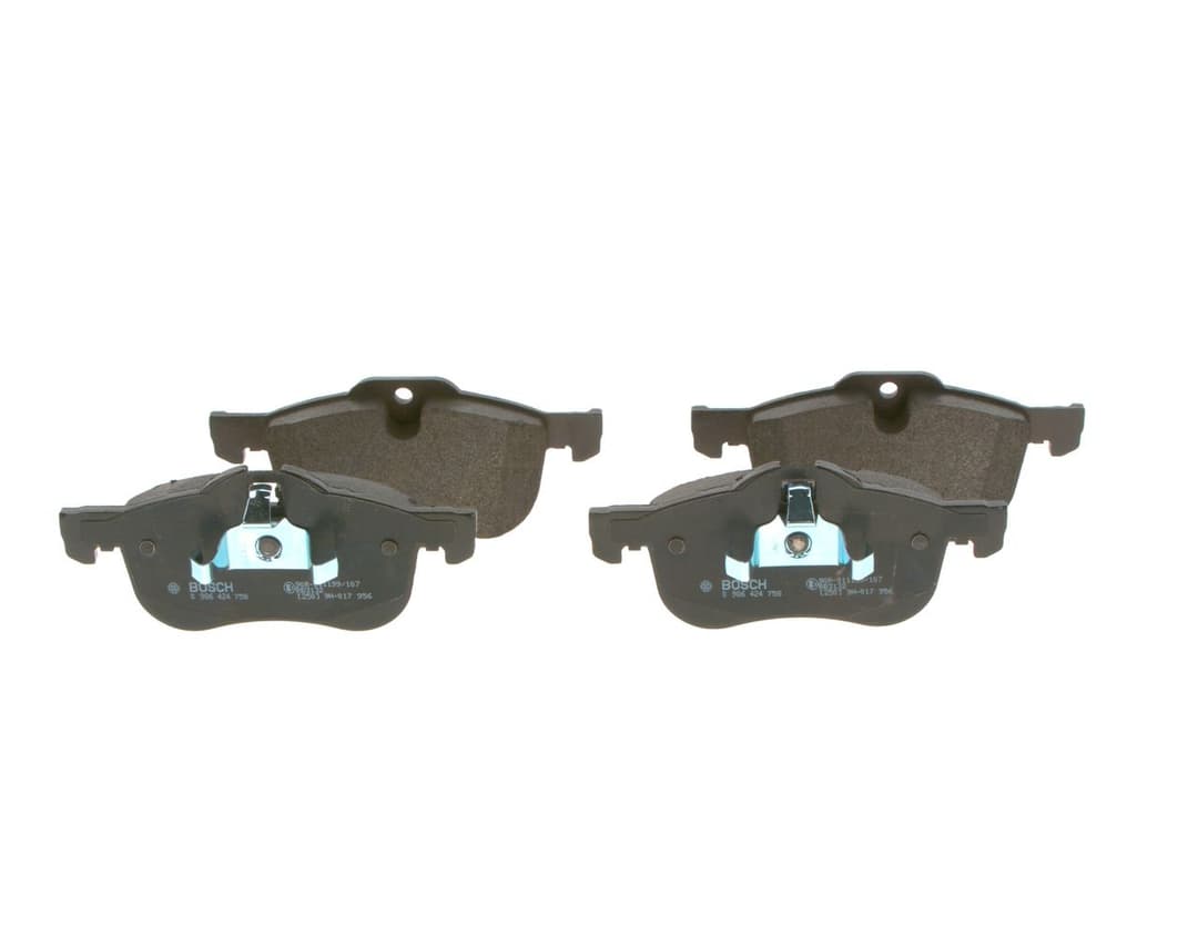 set placute frana,frana disc BOSCH 0 986 424 758