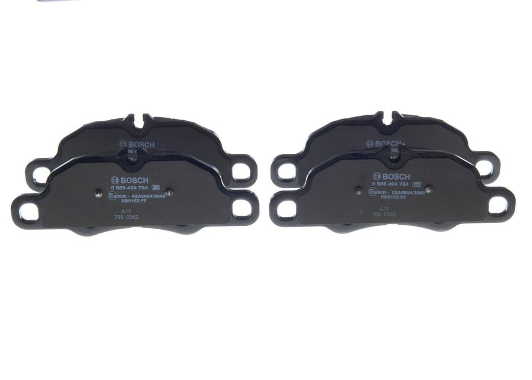 set placute frana,frana disc BOSCH 0 986 494 784