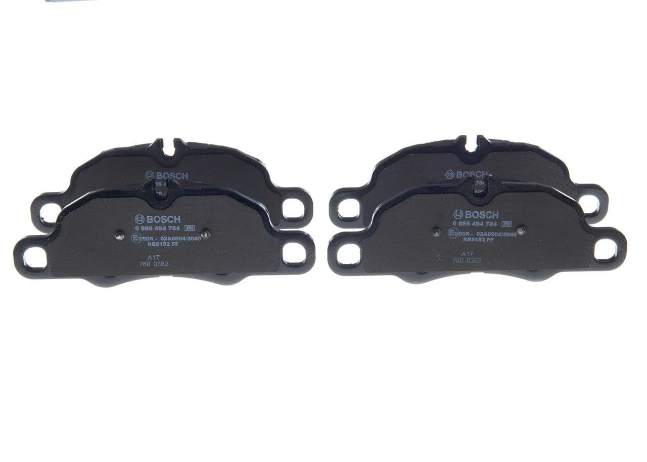 set placute frana,frana disc BOSCH 0 986 494 784