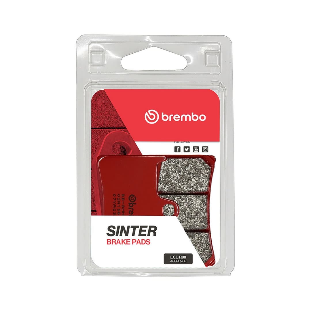 set placute frana,frana disc BREMBO PRIME - Sinter - SA 07YA23SA