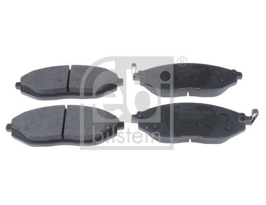 set placute frana,frana disc FEBI BILSTEIN 116278