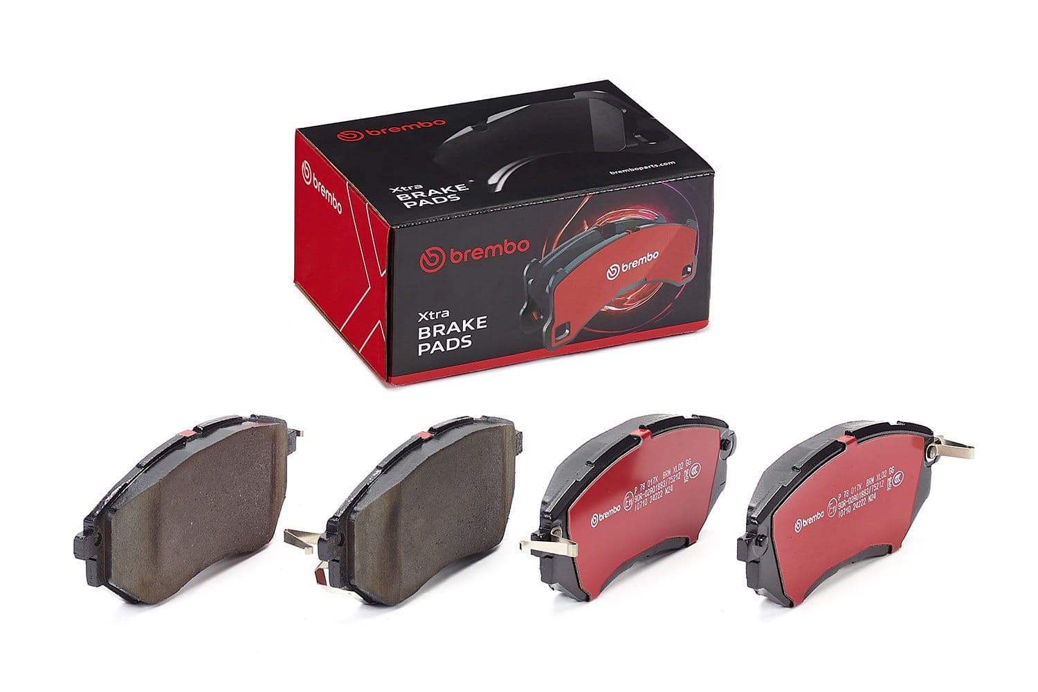 set placute frana,frana disc BREMBO XTRA LINE P 78 017X