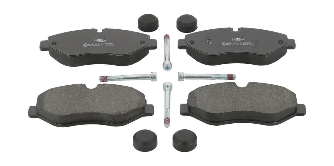 set placute frana,frana disc CHAMPION 573727CH