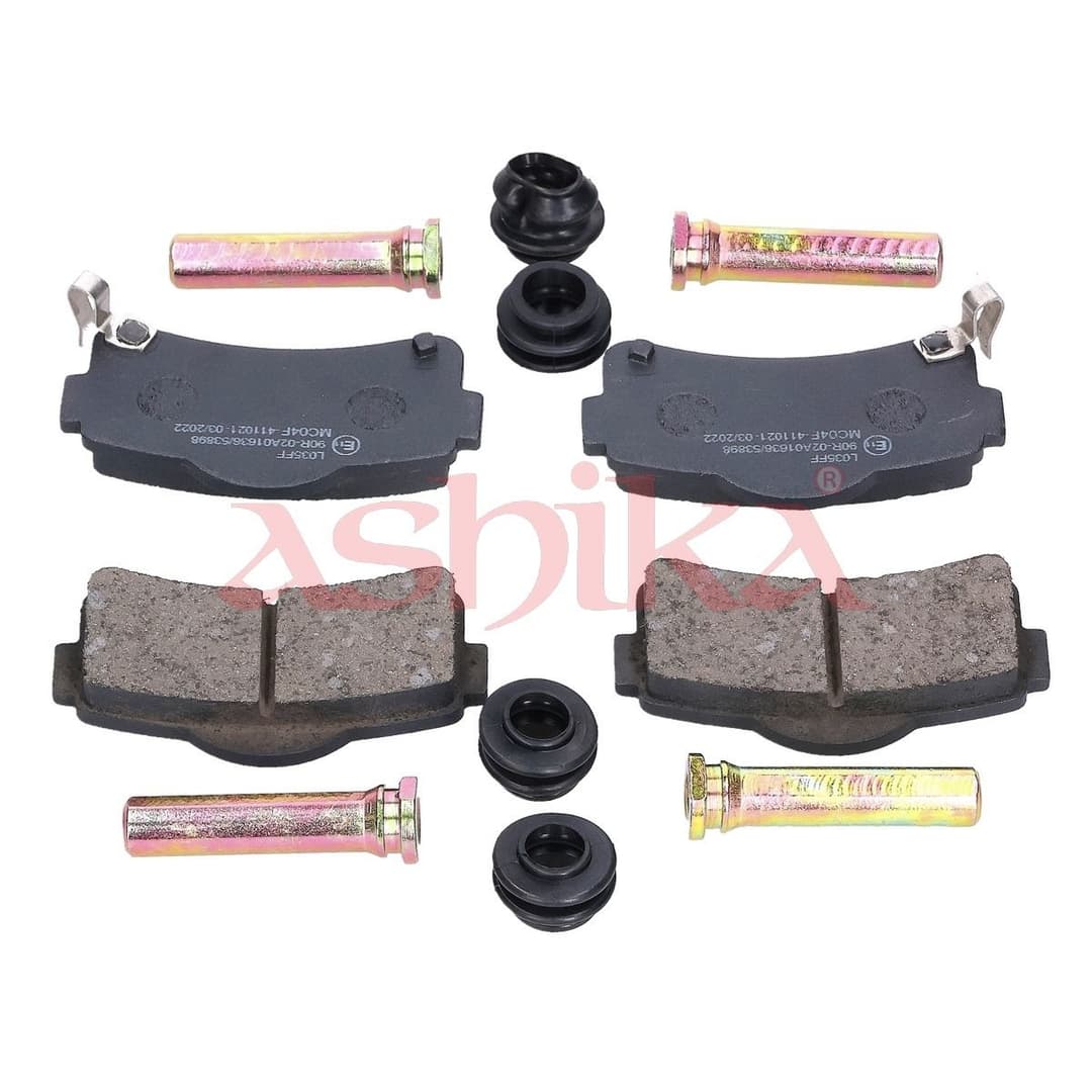 set placute frana,frana disc ASHIKA 50-00-MC04