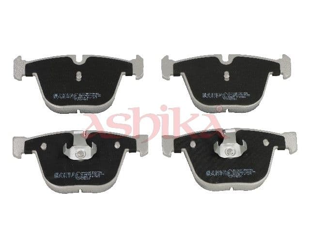 set placute frana,frana disc ASHIKA 51-00-0109