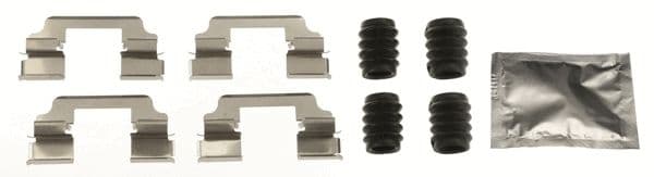 Set accesorii, placute frana TRW PFK660
