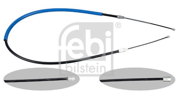 Cablu, frana de parcare FEBI BILSTEIN 101816