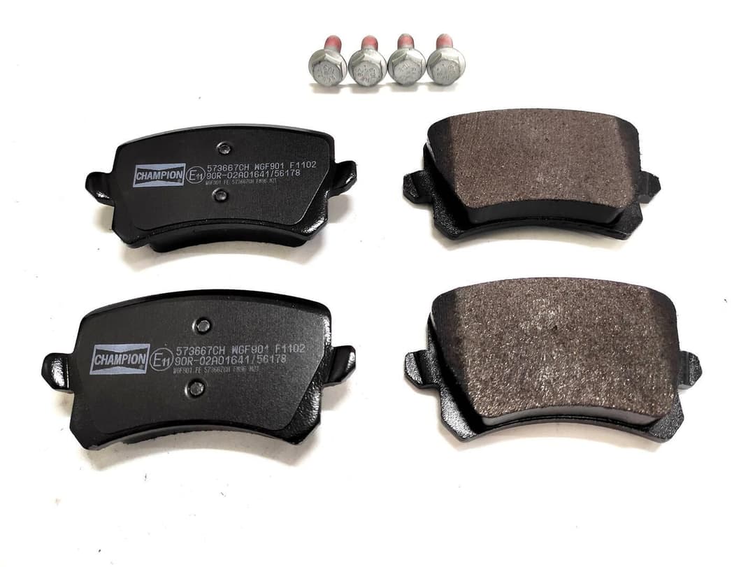 set placute frana,frana disc CHAMPION 573667CH