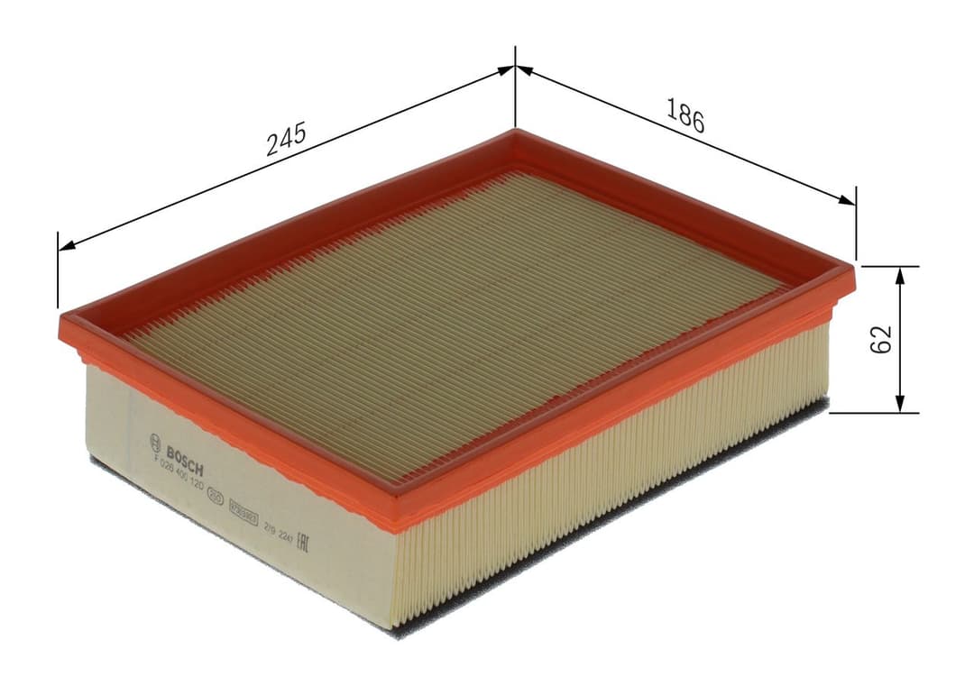 Filtru aer BOSCH F 026 400 120