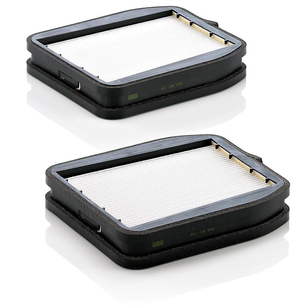 Filtru, aer habitaclu MANN-FILTER CU 18 000-2