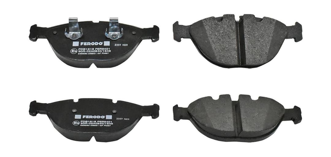 set placute frana,frana disc FERODO FDB1618