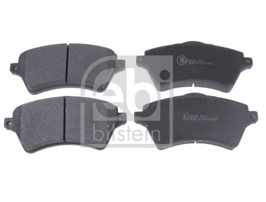 set placute frana,frana disc FEBI BILSTEIN 116113