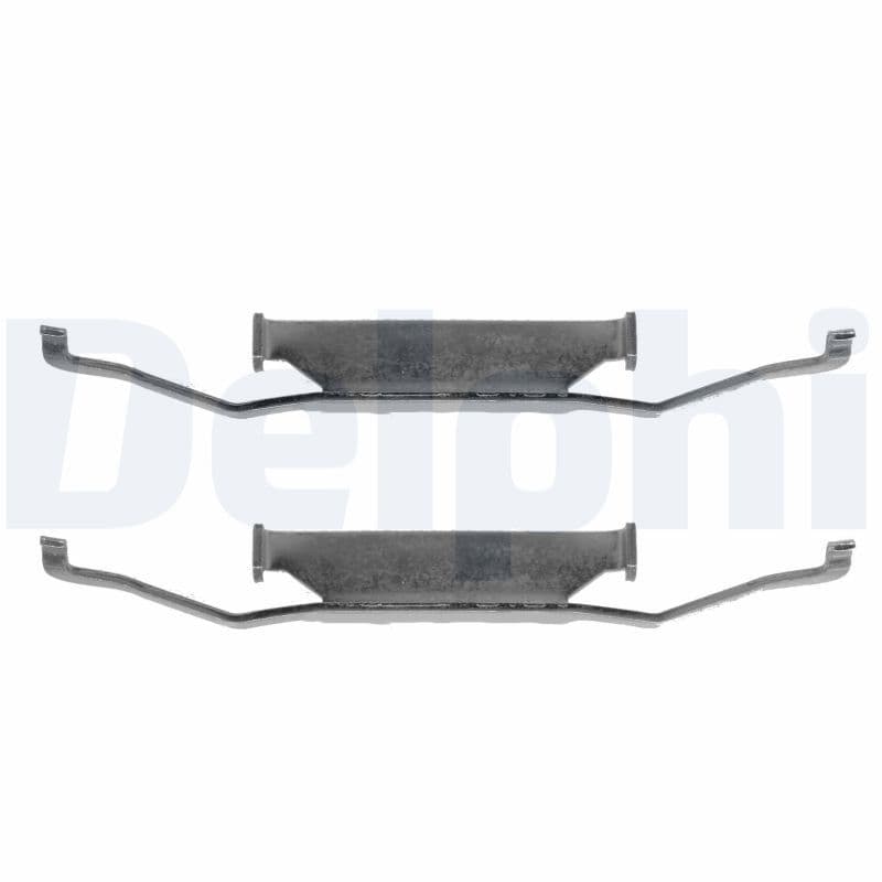 Set accesorii, placute frana DELPHI LX0074