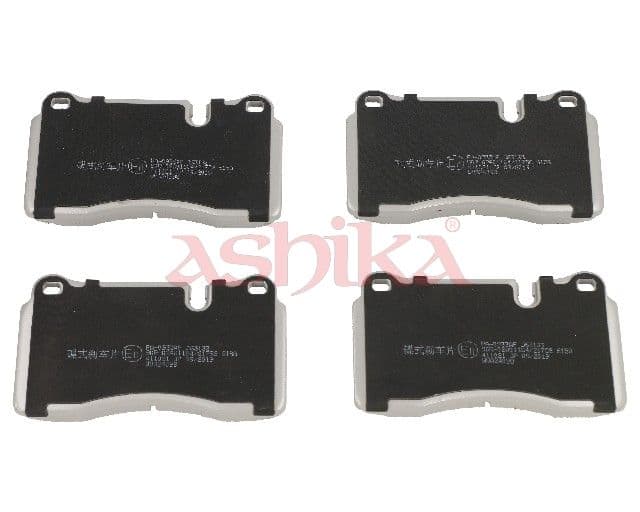 set placute frana,frana disc ASHIKA 50-00-0933