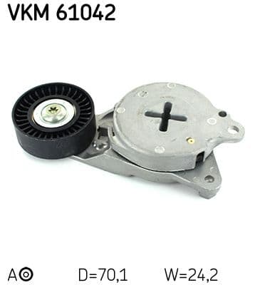 Intinzator curea, curea distributie SKF VKM 61042
