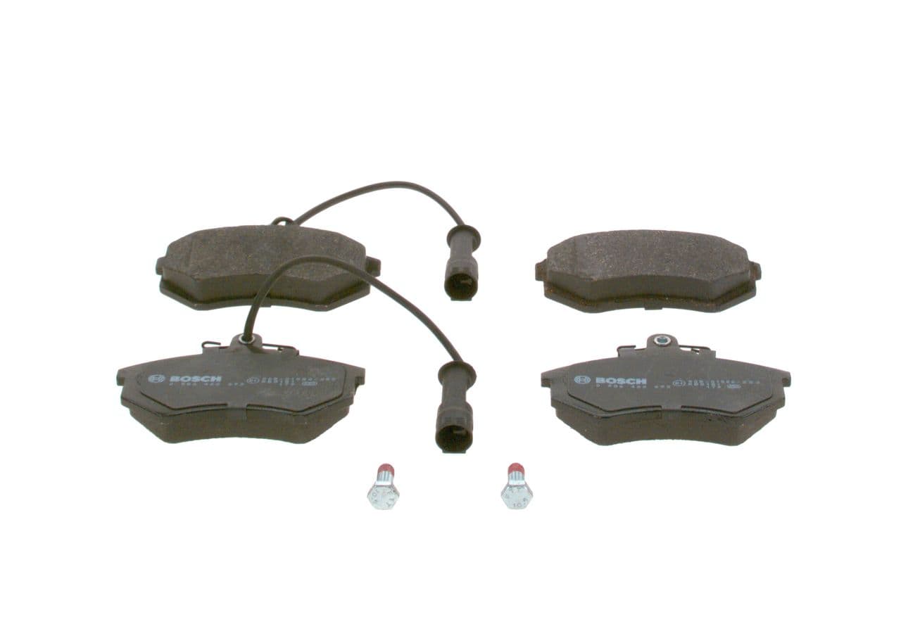 set placute frana,frana disc BOSCH 0 986 466 693