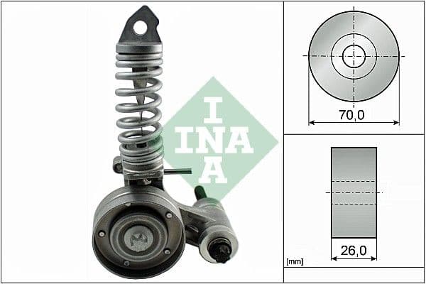 Intinzator curea, curea distributie Schaeffler INA 533 0085 30