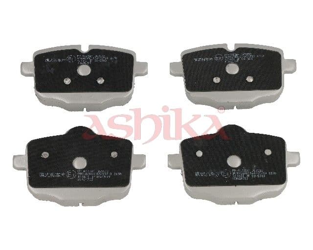 set placute frana,frana disc ASHIKA 51-00-0113