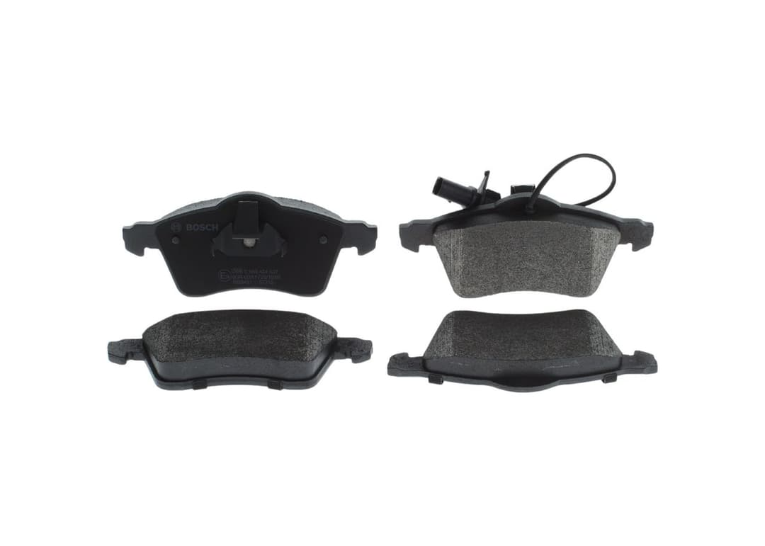 set placute frana,frana disc BOSCH 0 986 424 537