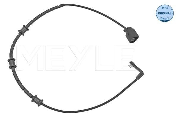 senzor de avertizare,uzura placute de frana MEYLE -ORIGINAL: True to OE. 18-14 527 0004