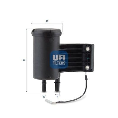 filtru combustibil UFI 55.819.00