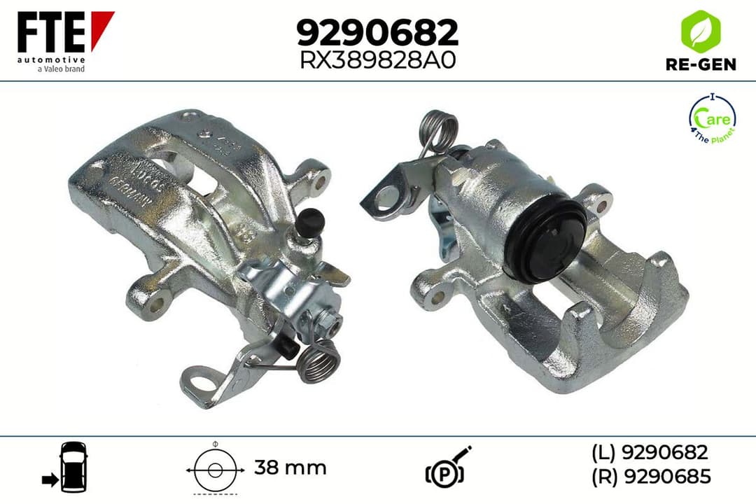 Etrier frana FTE 9290682