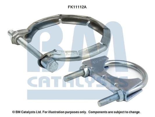 Set montaj, filtru funingine/particule BM CATALYSTS FK11112