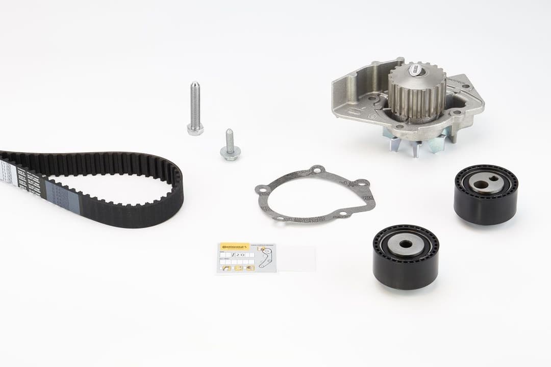 Set pompa apa + curea dintata CONTINENTAL CTAM CT1063WP1