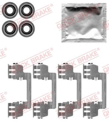 Set accesorii, placute frana QUICK BRAKE 109-1784