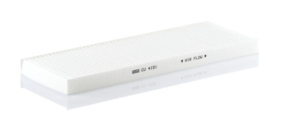 Filtru, aer habitaclu MANN-FILTER CU 4151