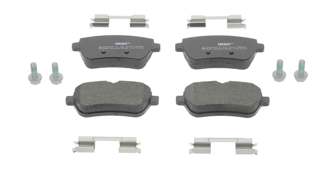 set placute frana,frana disc FERODO FDB4261