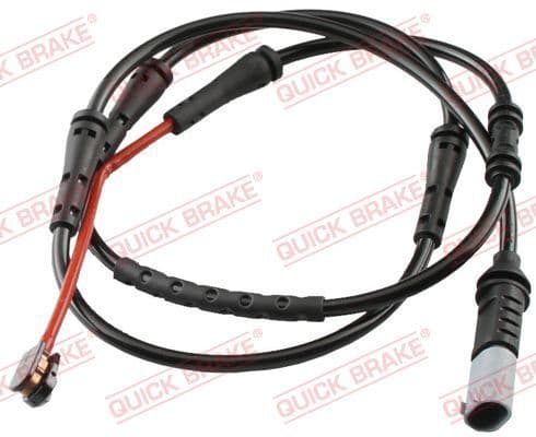senzor de avertizare,uzura placute de frana QUICK BRAKE WS 0306 A