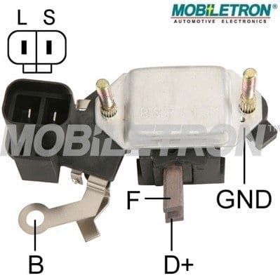 Regulator, alternator MOBILETRON VR-H2000-30