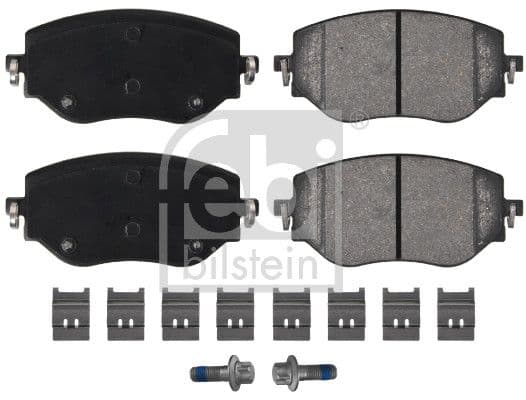 set placute frana,frana disc FEBI BILSTEIN 177333