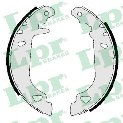 Set saboti frana LPR 04780